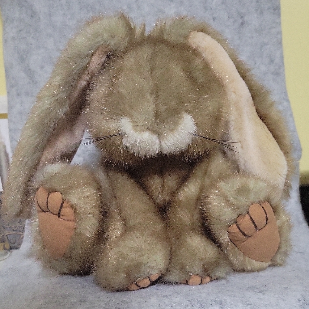 Vintage Mary Meyer 1994 Plush Bunny Toy EUC